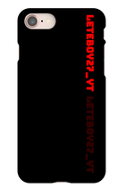 leteboy27_yt iPhone Phone Cases