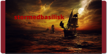 stormedbasilisk XXL Gaming Mousepad