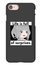 t_mikage surprise iPhone Phone Cases