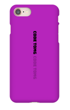 zappatron_tom iPhone Phone Cases