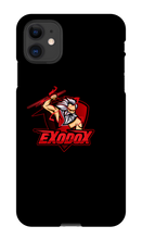 ex0dox iPhone Phone Cases