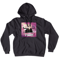 InhalePinkie Hoodies (No-Zip/Pullover)