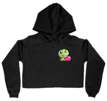 Women Cropped Hoody Love