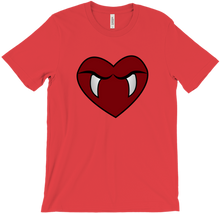 Vampire Heart Fangs T-Shirt