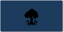 prime sillouette logo  XXL Gaming Mousepad