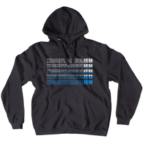 Hoodie (XBombWarrior 経験 Blue Fade)