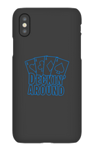 Deckin' Around iPhone Cases