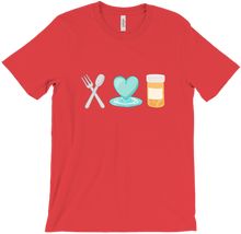 Food Water Meds - T-shirt