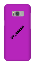 yt_green Samsung Case Bright