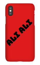 aliali iPhone Phone Cases