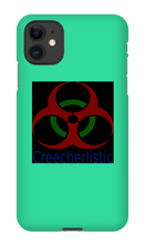 creecherlistic iPhone Phone Cases