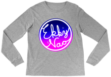 Ekky_Nao  Long Sleeve Tee Logo