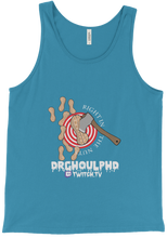 Right In The Nuts Tank Top (White Lettering)