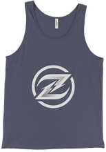 Zembion White Logo Tank Top