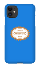 Manco Seal iPhone Phone Cases