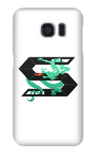 Shooter Logo SCHWARZ Samsung Handyhülle