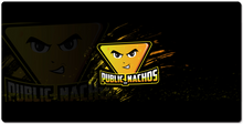 public_nachos XXL Gaming Mousepad