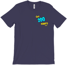 GET 200 PUMP'D baby TEE SMALL