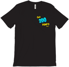 GET 200 PUMP'D baby TEE SMALL
