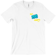 GET 200 PUMP'D baby TEE SMALL