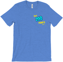GET 200 PUMP'D baby TEE SMALL