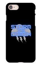 storm_is_comin iPhone Phone Cases