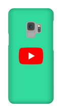 YouTube Logo Samsung Phone Case