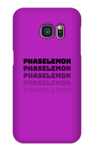 phaselemon Samsung Phone Cases