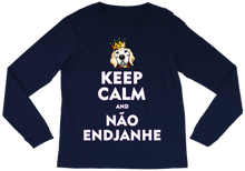 Camiseta "Keep Calm " (manga longa)