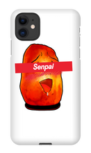 CENSORED Kiss Me Senpai Salt Rock Iphone case