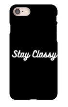 Stay Classy iPhone Phone Cases