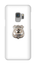 officergoalie Samsung Phone Cases