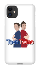 Tech Twins iPhone Phone Cases