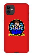hells_janitortv iPhone Phone Cases