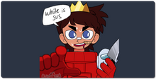 King Weeni  |  XXL Gaming Mousepad