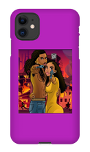 skull_tigre iPhone Phone Cases