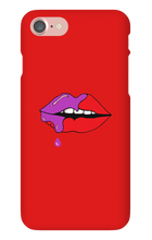Johan Lip iPhone Case