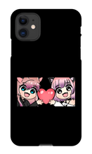 Dela and Aiko iPhone Case