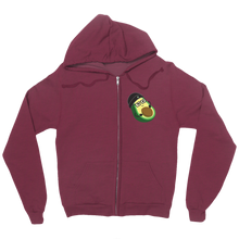 melvocado_tv Zip Up Hoodie