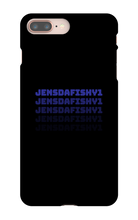 jensdafishy1 iPhone Phone Cases