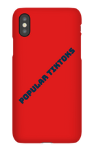populartiktoks iPhone Phone Cases
