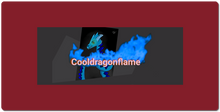 cooldragonflame XXL Gaming Mousepad