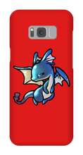 Chibi Wyvern Samsung Phone Cases