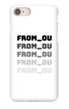 From_OU iPhone Phone Cases