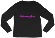 little miss foxy long sleeve top
