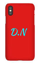 D.N iPhone Phone Cases
