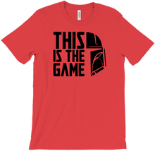 This Is The Game T-shirt