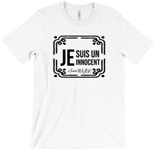Chandail - Je suis un "innocent" (Noir)