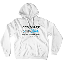 Support Hoodie (No-Zip/Pullover)