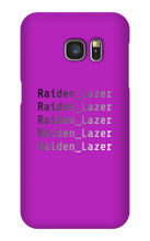 Raiden_Lazer Samsung Phone Case